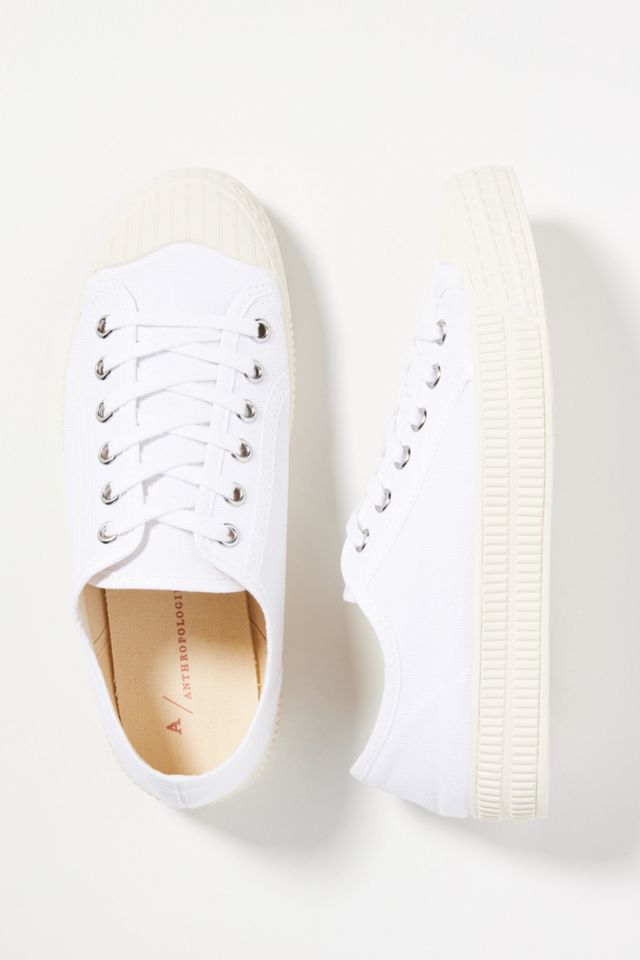 Heritage Canvas Sneakers